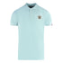 Aquascutum London Crest Light Blue Polo Shirt P00623 78